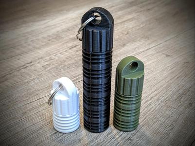 Outdoor Keychain Container