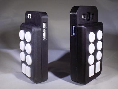 BrailleTooth — Bluetooth Braille Keyboard