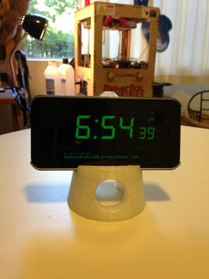 Elegant iPhone Stand