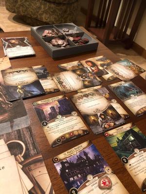 General Resource Tray for Games