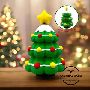 Christmas Tree Spinner Fidget – Holiday Display & Fun Fidget Toy