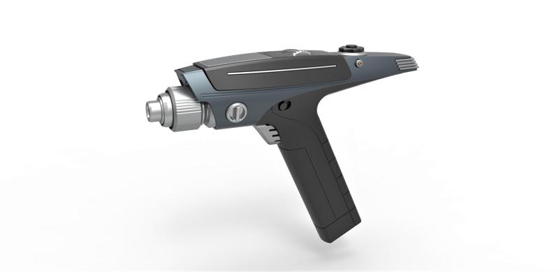 Phaser from Star Trek Strange New Worlds TV series