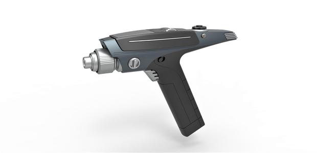 Phaser from Star Trek Strange New Worlds TV series