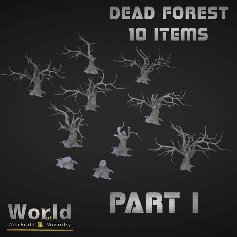 Inside Dead Forest Part 1
