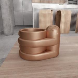 3D Cute Koala Flower Pot for Indoor as Stl File & Animal Planter, Pot Holder, Plant Pot, Koala Bear, Desk Planter, 3D Print File