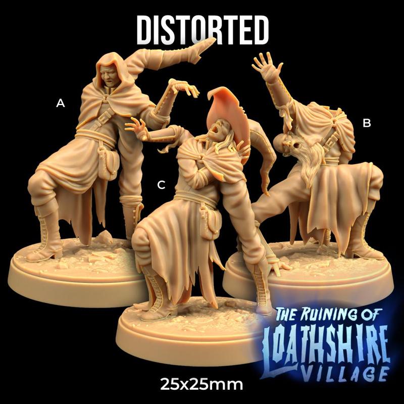 Distorted