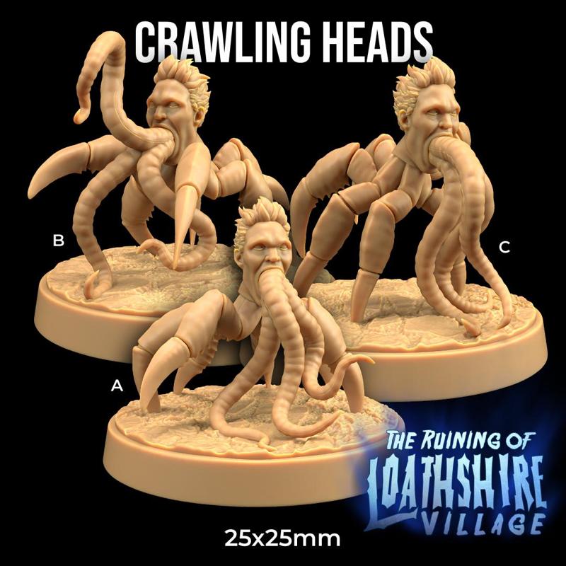 Crawling Heads