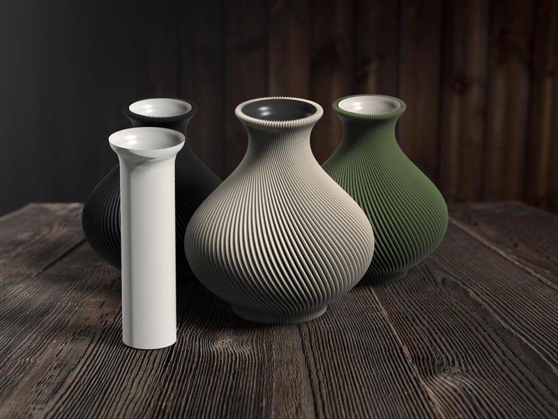 Velvet Petal Vase