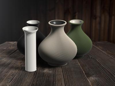 Velvet Petal Vase