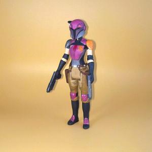 SABINE WREN ORIGINAL ARTICULATED FIGURE 1/18 Scale