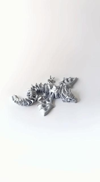 Flexi Zombie Dragon