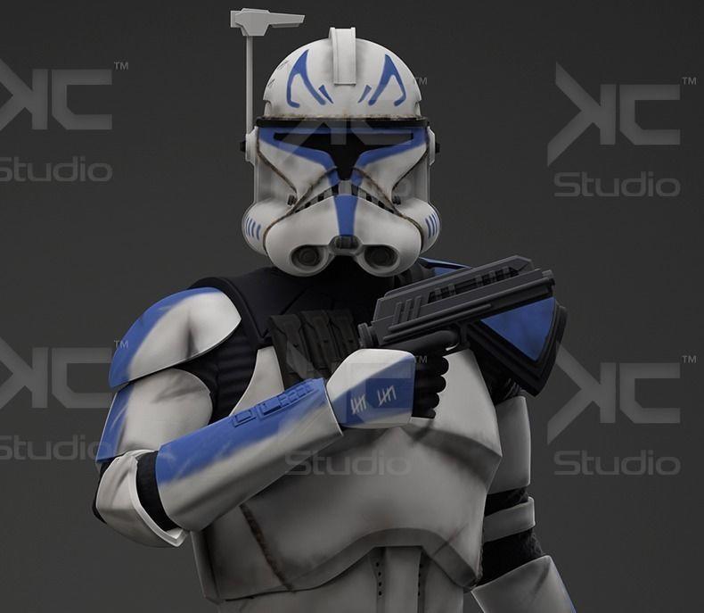 Captain Rex – Star Wars Fanart