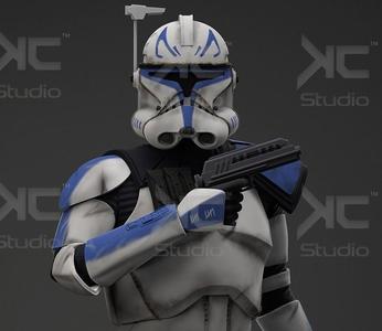 Captain Rex – Star Wars Fanart