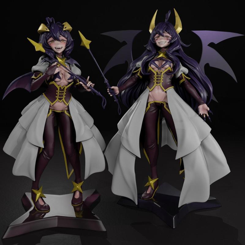 Utena Hiiragi V1 and V2 3D Model Collection