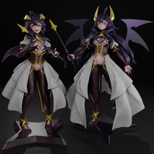 Utena Hiiragi V1 and V2 3D Model Collection