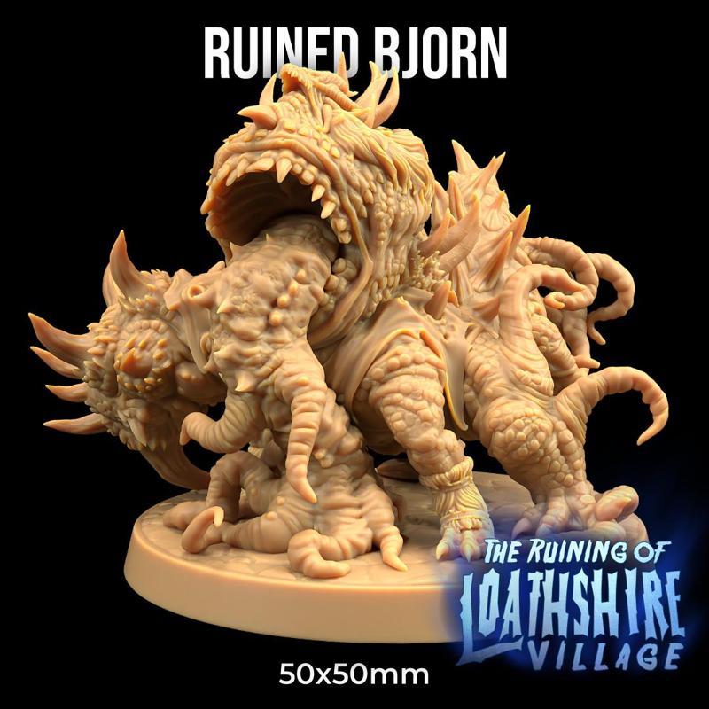 Ruined Bjorn