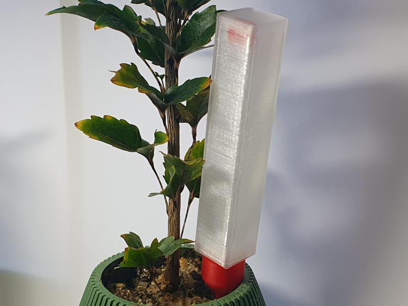Ultra-slow release plant watering spike