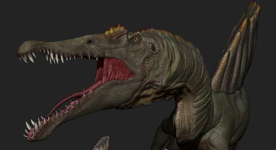 Spinosaurus Aegyptiacus  For 3D Print