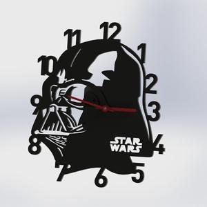 Darth Vader Watch – Star Wars(Clock)