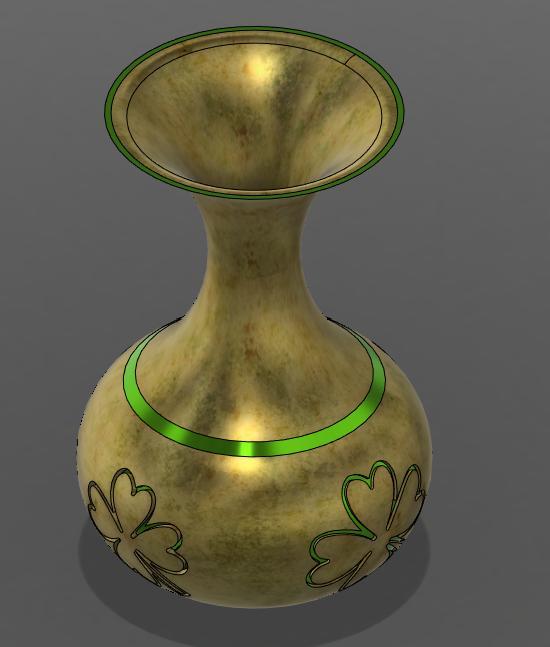 Clover Vase v2.stl