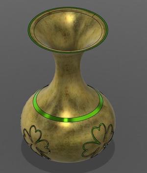 Clover Vase v2.stl