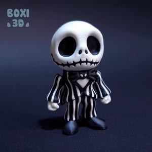 JACK SKELLINGTON – FLEXI – ARTICULATED – CUTE-PRINT IN PLACE