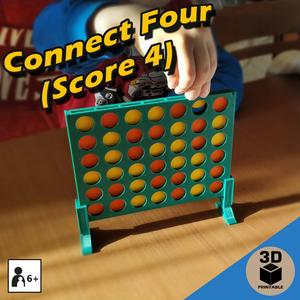 Connect Four (Score 4)