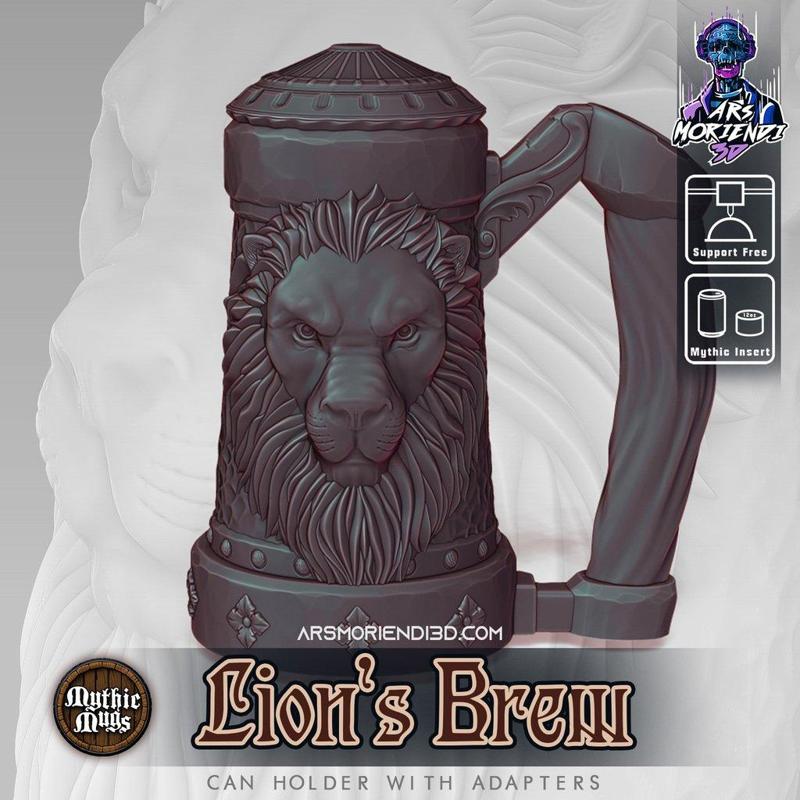 Lion's Brew - Mythic Mugs