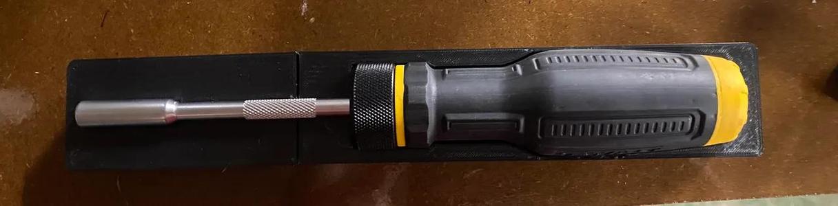 Gridfinity – Dewalt Ratcheting Screwdriver