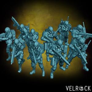 Tempest Guardsmen Rifleman Unit (PRESUPPORTED)