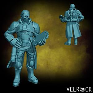 Tempest Guardsmen Veteran Medic 1 (PRESUPPORTED)