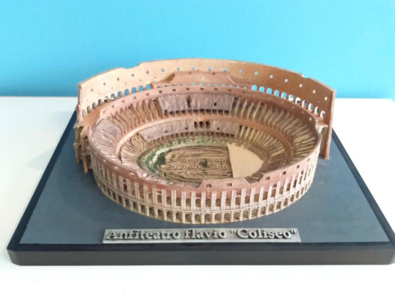 Coliseum Flavius Amphitheatre Rome