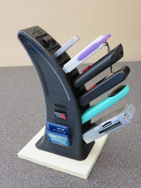 USB & SD Card Tower