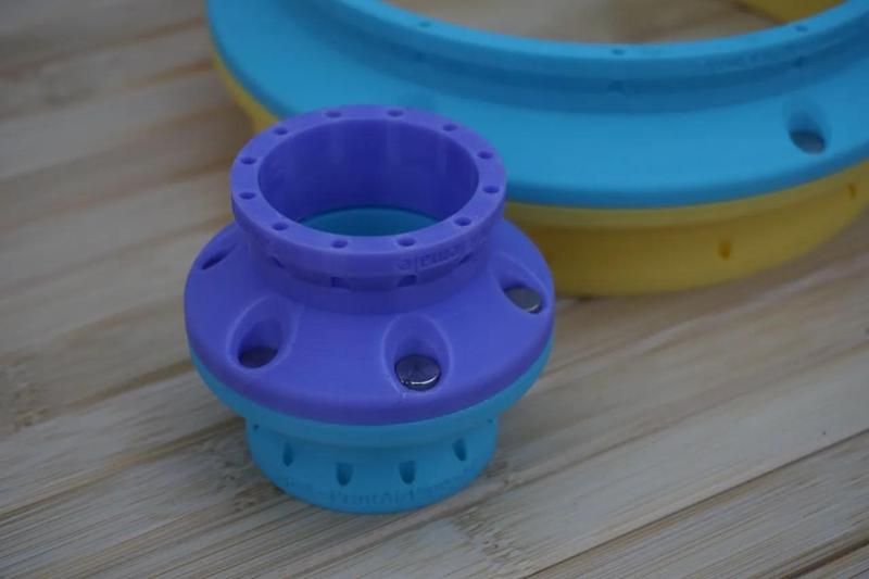 PrintAirPipe – MagPick Set by Nerdiy.de
