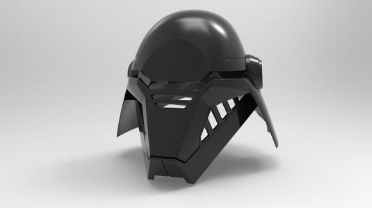 Second sister Inquisitor helmet – Star Wars Fallen Order