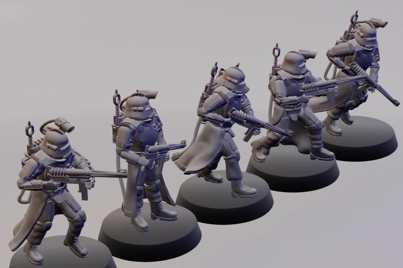 Diesel Troopers