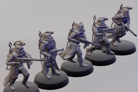Diesel Troopers