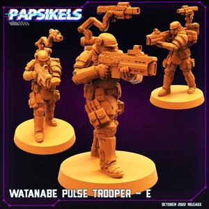 WATANABE PULSE TROOPER – E