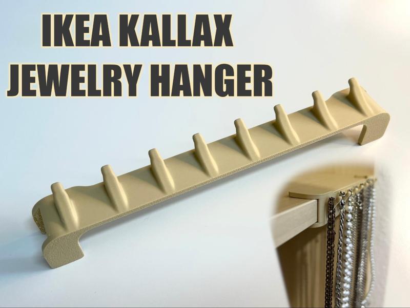 Kallax Jewelry Hanger Insert – different sizes