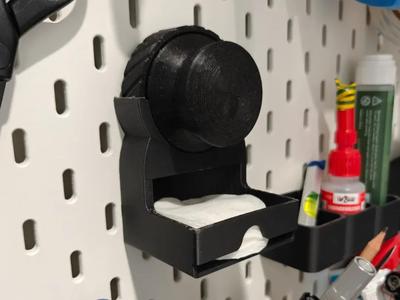 Skadis – Buildplate cleaner with cotton pad storage