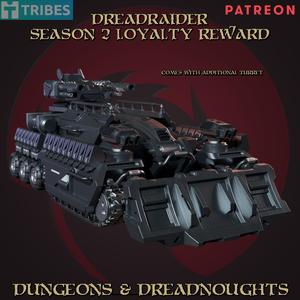 Dreadraider Super Heavy Tank