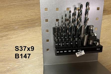 S37x9 – B147 – Bit-Bohrer Halterung
