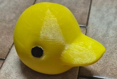 Towbar Duck Head