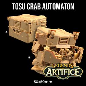 Okinja Crab Automaton