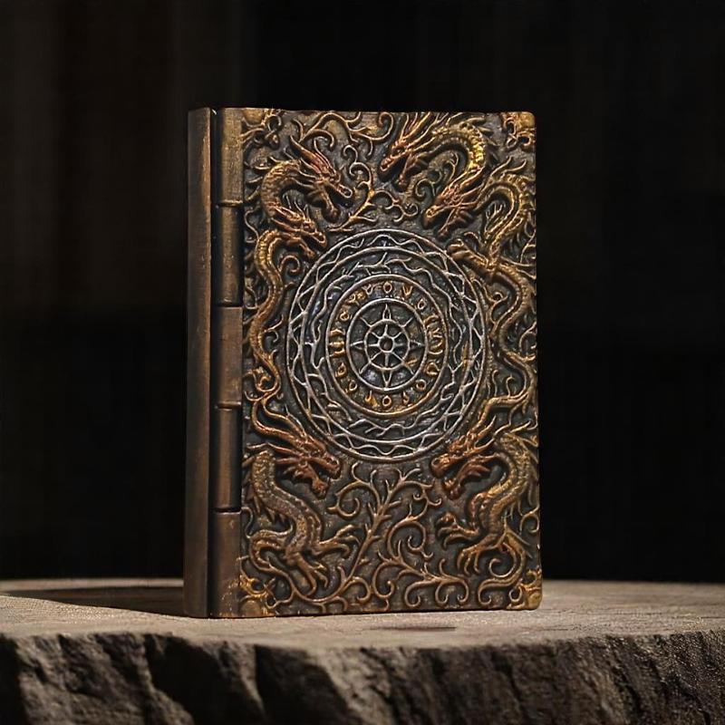 Dragon Spellbook Box