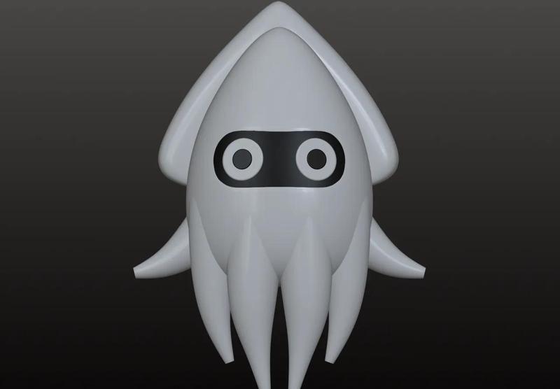 Blooper Squid