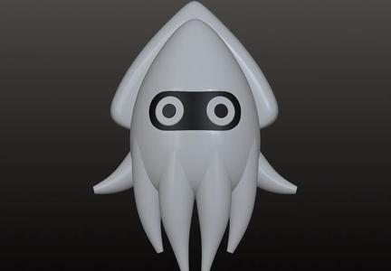 Blooper Squid
