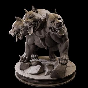 Cerberus 3d Print ready