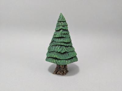 Simple Pine Tree