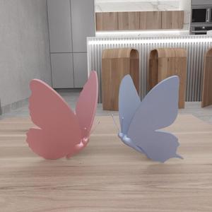 3D Monarch and Swallowtail Butterfly Decor as Stl File & Cake Decor, Animal Decor, Butterfly Sculpture, 3D Printing, Animal Print
